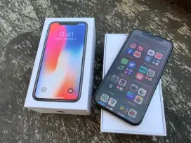 Iphone x grey 256GB