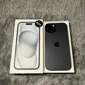 iphone 15 128 black ibox garansi on panjang sampai oktober fullset