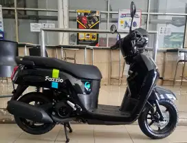 Fazzio hybrid hitam 2025