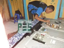 Servis Service TV Android, LCD, LED, Plasma, panggilan (bergaransi)