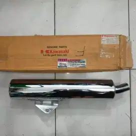Selincer Knalpot Corong Besar Original Kawasaki Ninja 150 R /SS