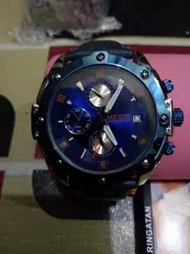 Arloji Megir chronograp