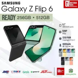 Samsung galaxy z flip 6 256-512GB garansi resmi Indonesia SEIN