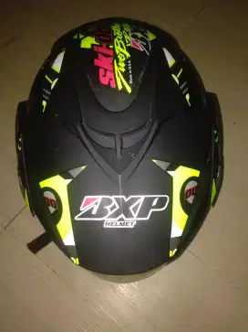 Jual helm merk bxp... Made in pamansam