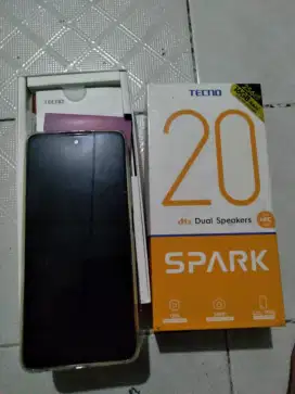 Di jual HP Tecno spark 20 8/256