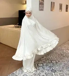 Mukena Silky Premium