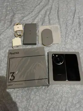 Oppo Find n3 fold 16/512 garansi resmi