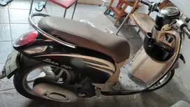Scoopy fi thn 2015 Plat Baru Cash Pribadi