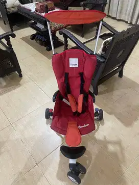 Jual murah stroller cocolatte isport