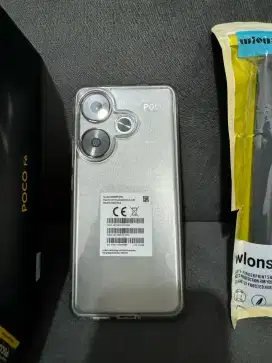 Poco F6 5G natural titanium 12/512