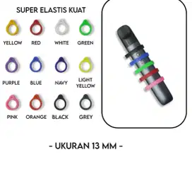 Karet PODz Super Elastis