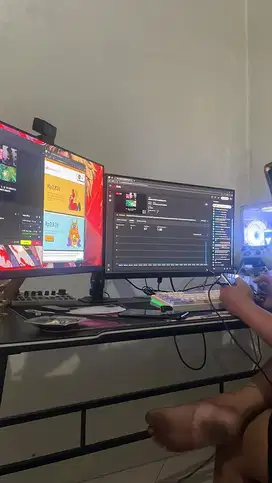 PC GAMING & LIVESTREAMING FULLSET