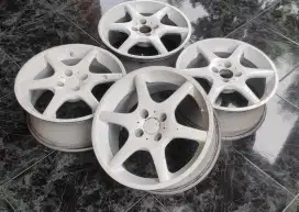 D Parung velg r16 Corolla civic agya alya sigra brio Starlet jazz vios