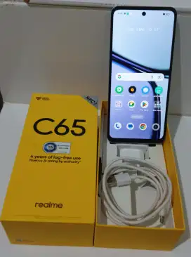 Dijual HP REALME C65 8/128