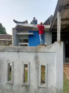 Tukang atap bocor ganti atap rumah