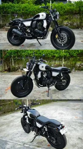 YAMAHA BYSON 2013 CUSTOM BOBBER JAPSTYLE