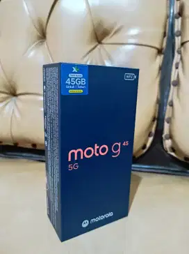 Jual cepat BU Motorola G45 5g  Viva Magenta