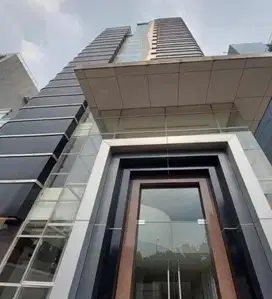 Jual Gedung Mewah PANCORAN. LT.831/LB.1829. 7,5 Lantai. Harga 60M!
