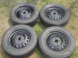 Velg agya alya sigra brio jazz Starlet soluna mobilio Swift Corolla