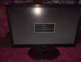 monitor LG 19 inch