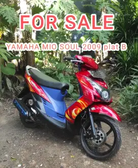 Di Parung yamaha mio soul terawat