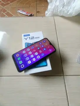 Vivo y12 ram 3/32 normal semua nya lkp