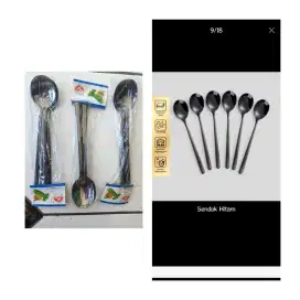 Sendok Korea (black)