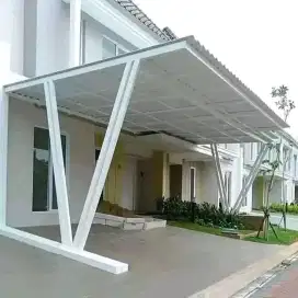 Kanopi las besi pagar teralis pintu Doble