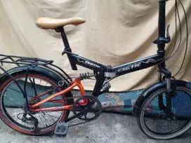 Sepeda lipat exotic 20
