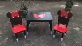 Set meja belajar anak tk