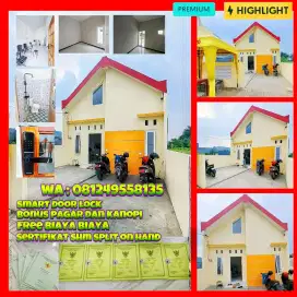 RUMAH SHM SDA KOTA TIPE 36