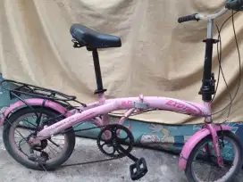 Sepeda lipat exotic 16