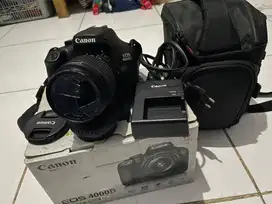 CAMERA CANON EOS 4000D