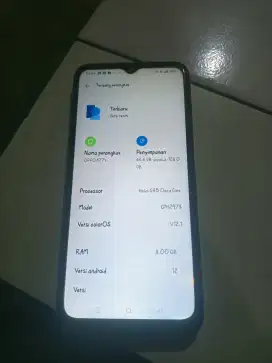 Jual oppo a77s ori ram 8/256 minus pemakaian bodi mulus batangan