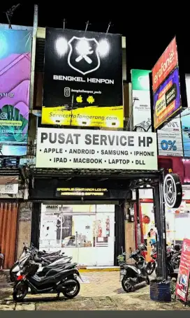 Admin Toko Service Handphone