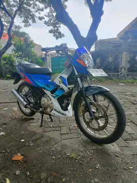 Suzuki satria fu 2007 ckd original