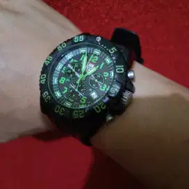 jam  Luminox EVO Navy SEAL Colormark Chronograph 3097