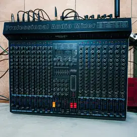 Jual Mixer Audio 16 Channel Merk Ashley Hero 16 Second Plus Box