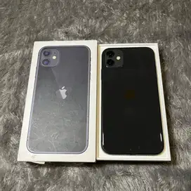 iphone 11 128 ibox mulus fullset like new no minus unit replacement