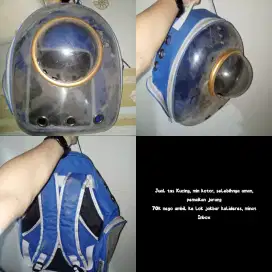 TAS KUCING DAN ANJING