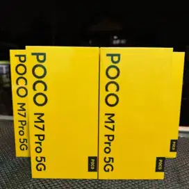 BARU SEGEL! 256GB XIAOMI POCO M7 PRO 5G GARANSI RESMI
