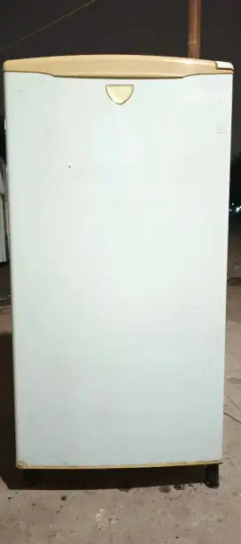 Kulkas pintu 1 original bawaan lahir pemakaian kost