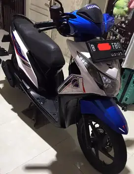 BEAT Fi 2015 Motor Jaminan Masih Bagus dan Terawat.