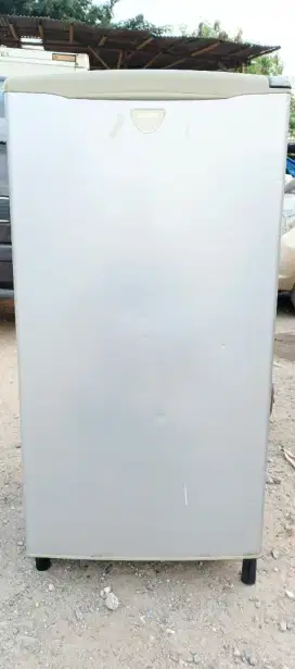 Kulkas pintu 1 original bawaan lahir pemakaian kost