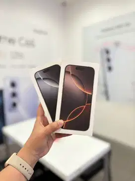 BARU IPHONE 16 PROMAX 256GB GARANSI RESMI IBOX