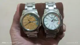Tinggal Pilih Seiko 5 Rally automatic
Kondisi Mulus