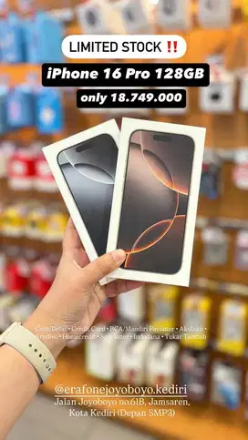 IPHONE 16 PRO 128GB NEW IBOX