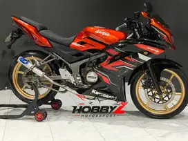 Kawasaki ninja zx 150RR/cbr 150-RR modif 2016,km 20rb,mewah istimewa