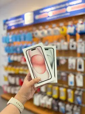 IPHONE 15 128GB NEW IBOX KREDIT BISA