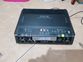 Roland CD-2 recorder (cf/cd rw) normal siap pakai